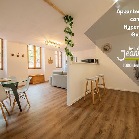 Appartement Tout Confort - Hypercentre - 58M2 - Gaillac Luaran gambar